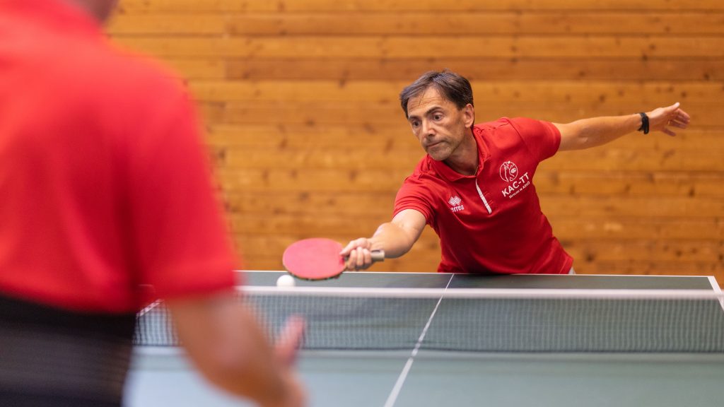 KAC, Tischtennis, Klagenfurt, Kärnten, TT, KTTV, Training, Tischtennis spielen